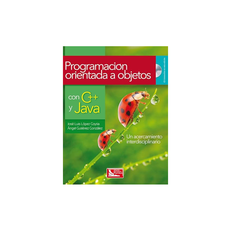 Programacion orientada a objetos con JAVA y C++