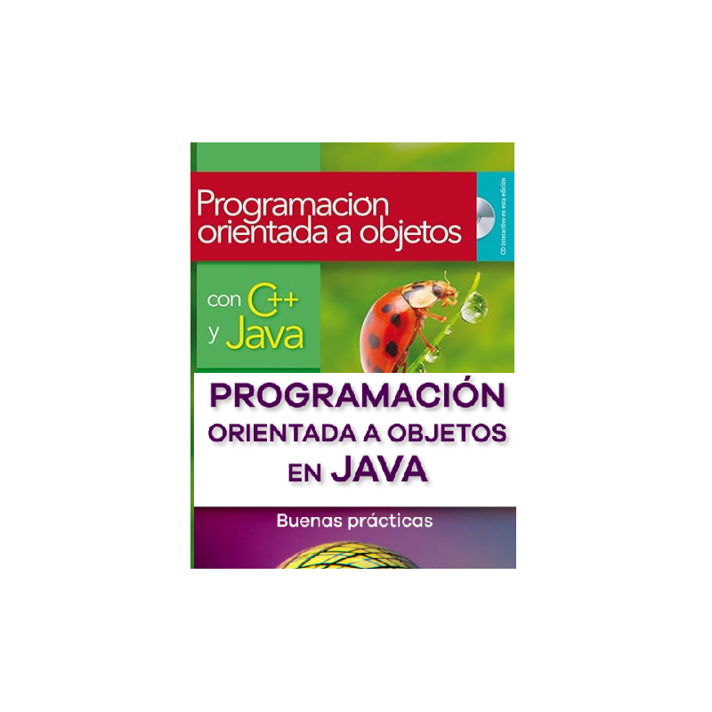 Pack de libros de POO en C++ y JAVA