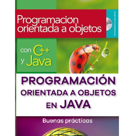 Pack de libros de POO en C++ y JAVA