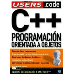 C++ PROGRAMACION ORIENTADA A OBJETOS