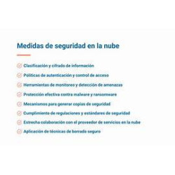 MEDIDAS DE SEGURIDAD EN LA NUBE