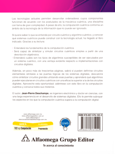 COMPUTACIÓN CUÁNTICA CIRCUITOS Y ALGORITMOS
