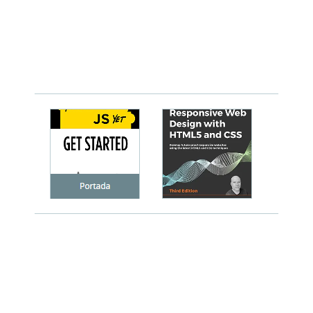 Domina el front-end con este pack esencial.